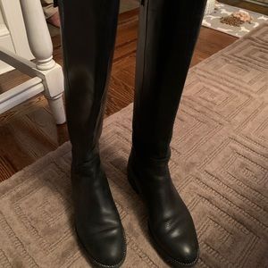 Franco sarto high leather boots